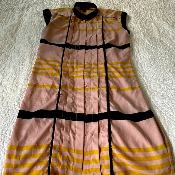 Jason Wu for Target striped button-up dress. - Picture 1 of 2